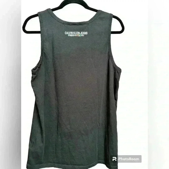 Calvin Klein Jeans tank-top. Pride affirming. Size. XL (RUNS SMALLER). - Picture 2 of 7